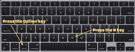 ñ in laptop